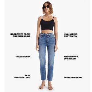 Mother Superior High Waisted Hiker Hover A Day in the Life of Daniel size 25